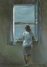 Haga click para ver la imagen ampliada 1925_02_figure at a window 1925.jpg